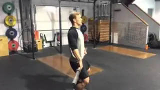 Snatch Drill: Knee to Hip High Hang