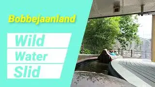 Wild Water Slide : Le Flume Classique de Bobbejaanland ( été 2023 )