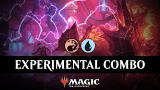 ITS REALLY GOOD 🔵🔴 MYTHIC Top 200 Experimental Overload Combo | Standard MTG Arena