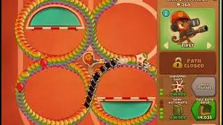 Sniper Monkey Glow Up