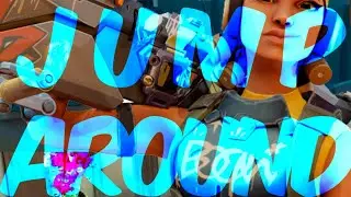 Raze Craze - How to jump around with Raze