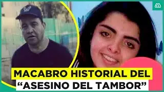 El historial de crímenes de Hugo Bustamante: 