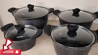 Unboxing New Set Of Cookware #unboxingvideo #viralvideo #shortsvideo #youtubevideos 
