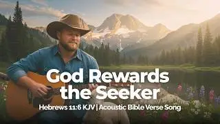 Faith That Pleases God 🙏 | Hebrews 11:6 Bible Song for Worship & Memory