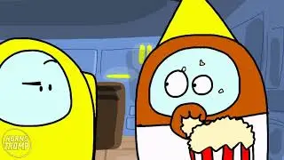 AURON ES FUNADO EN AMONG US   ANIMACI&Oacute;N | POR IR A MEAR