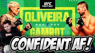 Самый уверенный выбор Финча на бой Оливейра против Гамрота в UFC