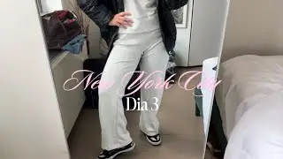 Daily vlog: New York City (Dia 3), Aula de dança no estúdio da Broadway, Loja do M&M, Feira de Natal