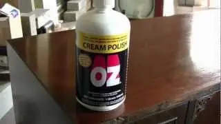OZ Cream Polish