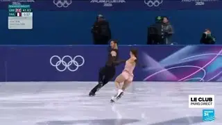 Patinage artistique : Guillaume Cizeron et Laurence Fournier Beaudry aux portes du r&ecirc;ve olympique