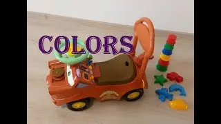 Учим цвета. Машинки. Развивающее видео для детей. Learn colors.Cars,playing with car for kids