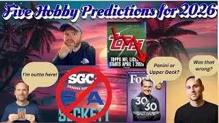 *My Five Hobby Predictions for 2026*