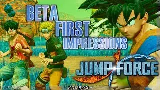 Jump Force Open Beta (First Impressions)