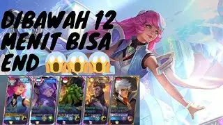 Mathilda NERF Emg ngaruh ??🤔 Build Mathilda !! Rotasi ampuh end dibawah 12 menit !!