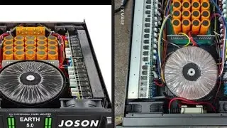 Battle of amplifier, class td vs class h
