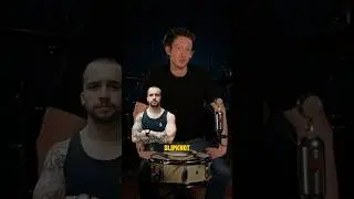 Элой Касагранде, новый барабанщик Slipknot🥁#барабанщик #барабаны #барабан #drumlesson #drumlick
