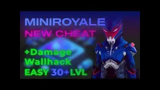 MINI ROYALE HACK | FREE MINI ROYALE CHEAT TUTORIAL | AIMBOT + FLY + WALLHACK | FREE DOWNLOAD