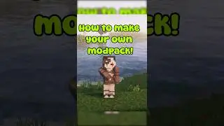 How to Make Your Own Minecraft  Modpack!✨ #minecraft #minecraftmod #minecraftshorts #moddedminecraft