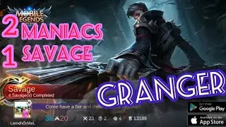 Mobile Legends | GRANGER SAVAGE | GRANGER BEST BUILD UP