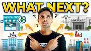 Career after D.Pharm | Jobs for D.Pharm | Pharma Revolution