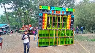 ROCKSTAR MUSIC 🔥 - সরস্বতী পুজোর আগে নতুন সেটাপ টেস্টিং করছে || YT SOUNDTECH ||