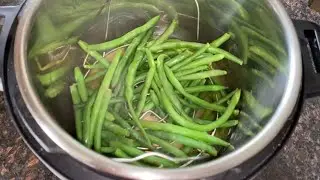 Instant Pot Green Beans