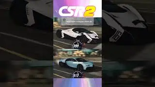 SIXTEEN VS CHIRON PROFILEE! CSR2 #csr2 #csrracing2