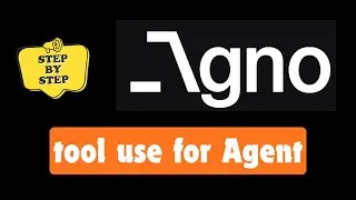 Освоение инструментов агента Agno: пользовательские инструменты, готовые наборы инструментов и се...
