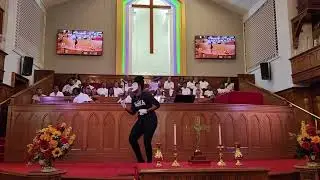 J-Moss - We Must Praise by Najah Fairley of GCFBC MIME MINISTRY