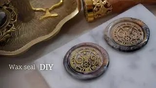Haul / new stamp /Autumn/ Восковая печать /  Wax seal DIY / ASMR