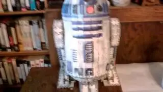 R2D2 3-D TALKING PUZZLE - MAY THE 4TH BE WITH YOU!