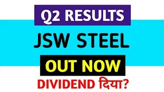 JSW Steel Q2 Results 2026 | Jsw Steel Results Today | Jsw Steel Share News Today