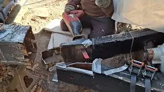 Preparing The X Frame  More Cuts