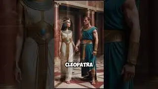 Cleopatra: Real Story of Egypt's Last Queen, Mark Antony & Julius Caesar