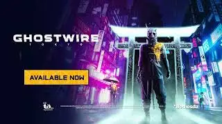 Ghostwire: Tokyo - Launch Trailer | PS5