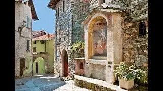 Colazza vista dal drone
