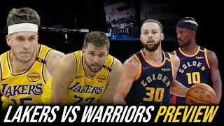 Lakers vs Warriors Preview | No Lebron, Big Problem para sa Lakers?!