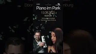 🎹 Piano im Park: Klaviermusik im Sommerlicht &ndash; Hamburg live am 15.08.25