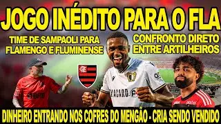 SAMPAOLI COM PROBLEMAS PARA MONTAR O TIME DO FLAMENGO CONTRA O FLUMINENSE! DINHEIRO CHEGANDO NO FLA