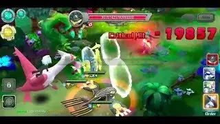 Pocket Arena/Pokeland Legends #470 (+700 Diamonds from Monster Riot) - Android/iOS Gameplay