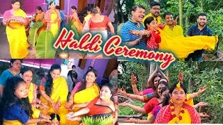 Haldi Ceremony...... #bonnirBA