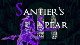 Dark Souls II: SotFS | Santier's Spear PvP