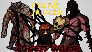 Fear & Hunger Only Gets Worse (Censored Version)