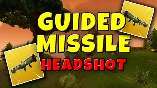 NEW GUIDED MISSILE GAMEPLAY - Fortnite Battle Royale