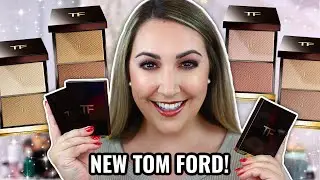 Обзор новых хайлайтеров Tom Ford Shade & Illuminate — Nudelight, Peachlight и Tanlight