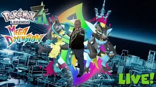 SO MANY NEW MEGA POKEMON! MEGA DIMENSIONS DLC *LIVE*
