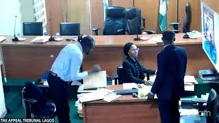 Tax Appeal Tribunal, Lazos Zone, Panel 2 Virtual Hearing