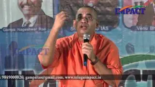 Revolution by Swami Bodhamayananda at  IMPACT SEPT 2015