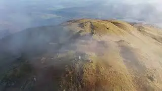Ben Ledi Drone Footage 28th November 2022