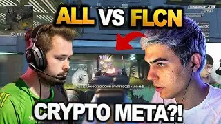 Команда FLCN Imperialhal против команды ALL Hakis в тренировочных матчах ALGS!! Крипто-МЕТА?!