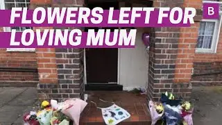 Floral tributes for mum Marina Shaban after tragic death in Bordesley Green